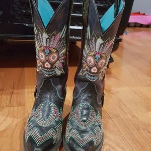 Ariat Gypsy Souls - Don't Walk in Fear Boots